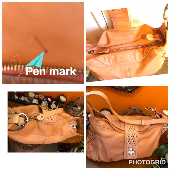 Not Available: Rafe Studded Envelope Handbag - Picture 5 of 8